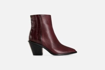 Botin TEXANO 22-03 Croco VINO