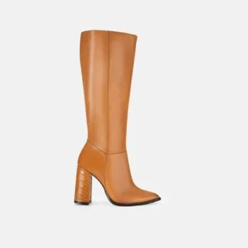 Bota Larga BL-2301 Natural