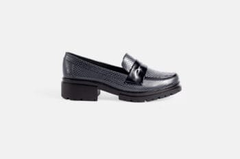 Mocasin ZAC2301 Azul serpiente