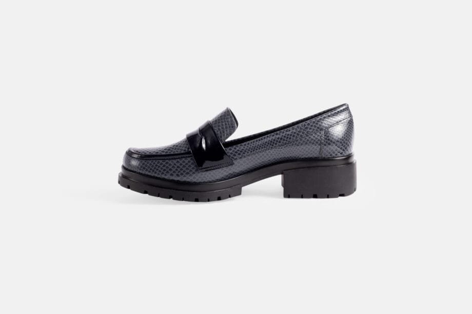 Mocasin ZAC2301 Azul serpiente