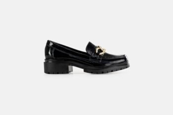 Zapato ZAC-2301 NEGRO CHAROL