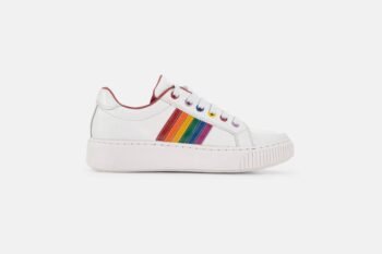 Zapatilla ZA44 PRIDE Blanco Liso