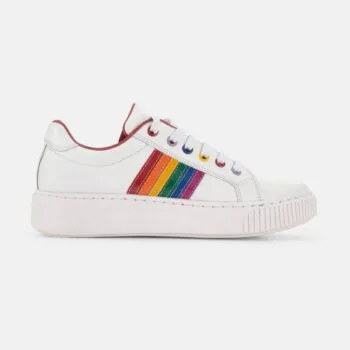 Zapatilla ZA44 RETRO Cuero Napa Blanco
