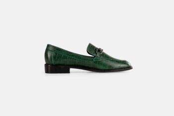 Zapato ZV23-03 Croco Verde Valencia