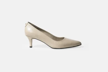 Stiletto E-50 Beige Croco Charol