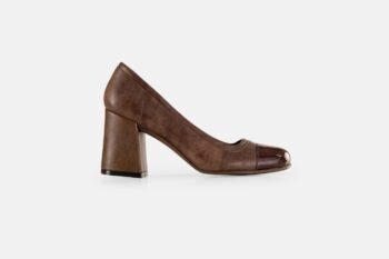 Zapato V22-03 Plena Flor Marrón