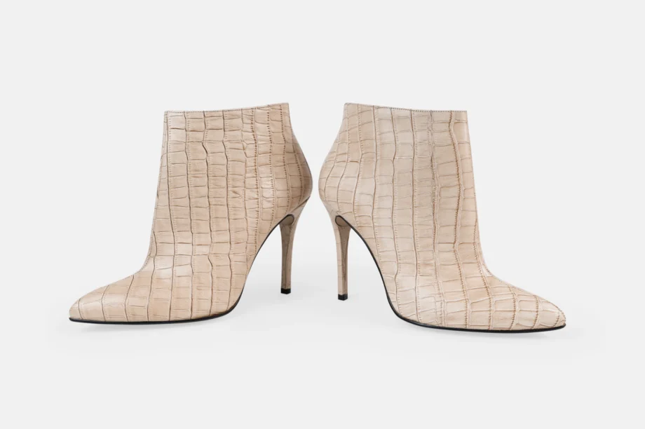 Bootie DG-2237 Croco Maiz