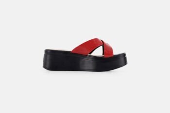 Sandalia CARISSA GB-200 Croco ROJO