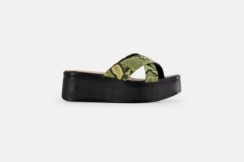 Sandalia CARISSA GB-200 Croco LIMON
