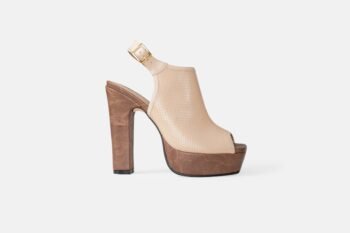 Sandalia COL-12301 Beige