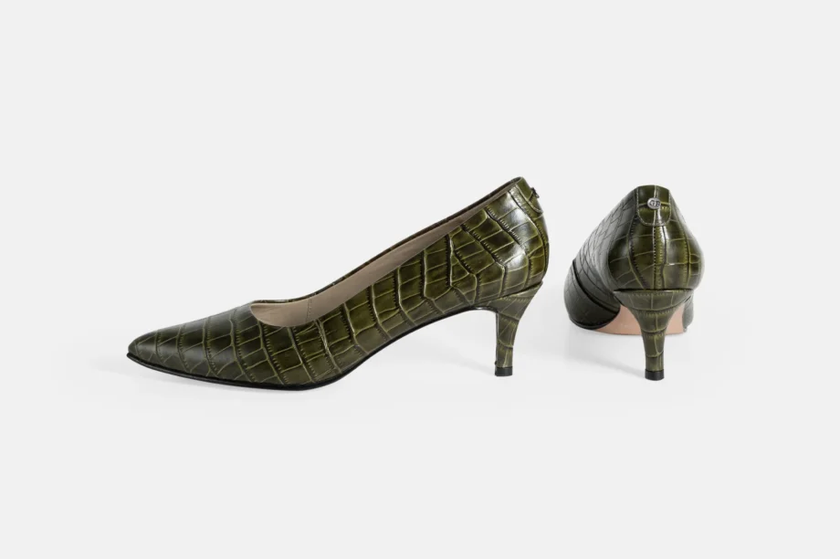 Stiletto E-50 Croco Verde