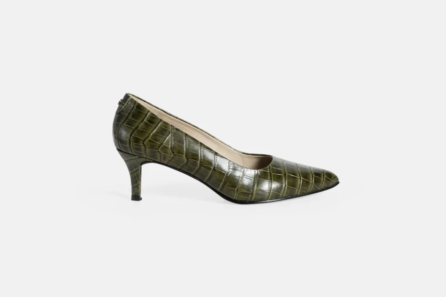 Stiletto E-50 Croco Verde