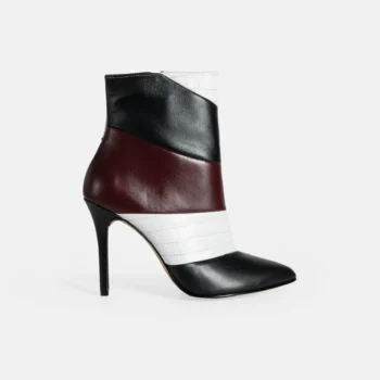 Botin BT-100 Multicolor negro/vino/blanco