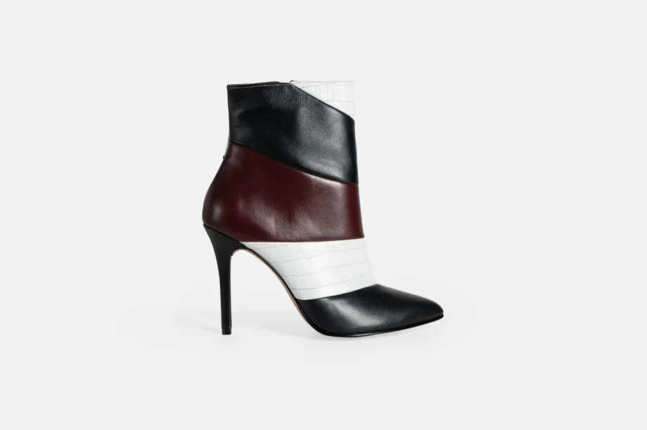 Botin BT-100 Multicolor negro/vino/blanco