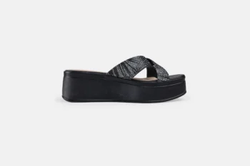 Sandalia CARISSA GB-200 FOLIA Negro