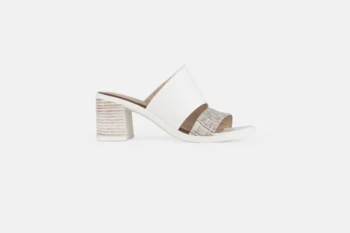 Sandalia CHICLAYO-JADE Croco-Beige