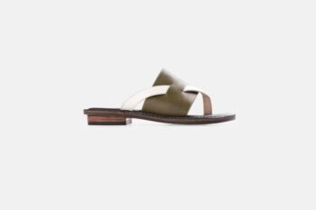 Sandalia ELIZA-GLA Verde/Beige