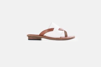 Sandalia ELIZA-GLA Blanco/MORO