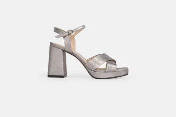 Sandalia GB CAROLINA Plata Cascabel