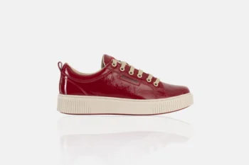 Zapatilla ZA44 Rojo MOJADO