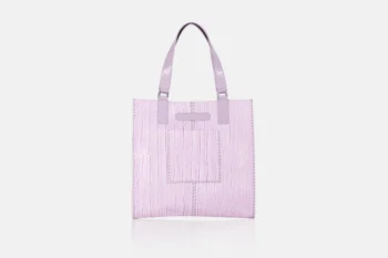 Cartera CART-10-03 CROCO LILA BEBE