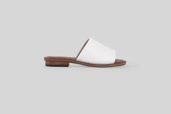 Sandalia ELIZA Blanco Planta Beige
