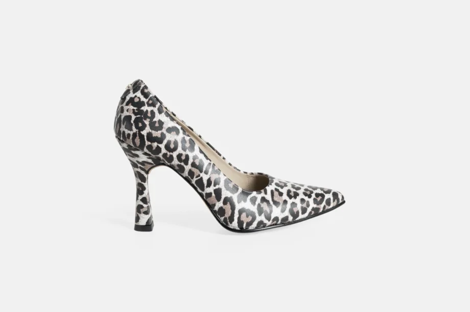 Stiletto ZP-100 folia Leopardo Beige