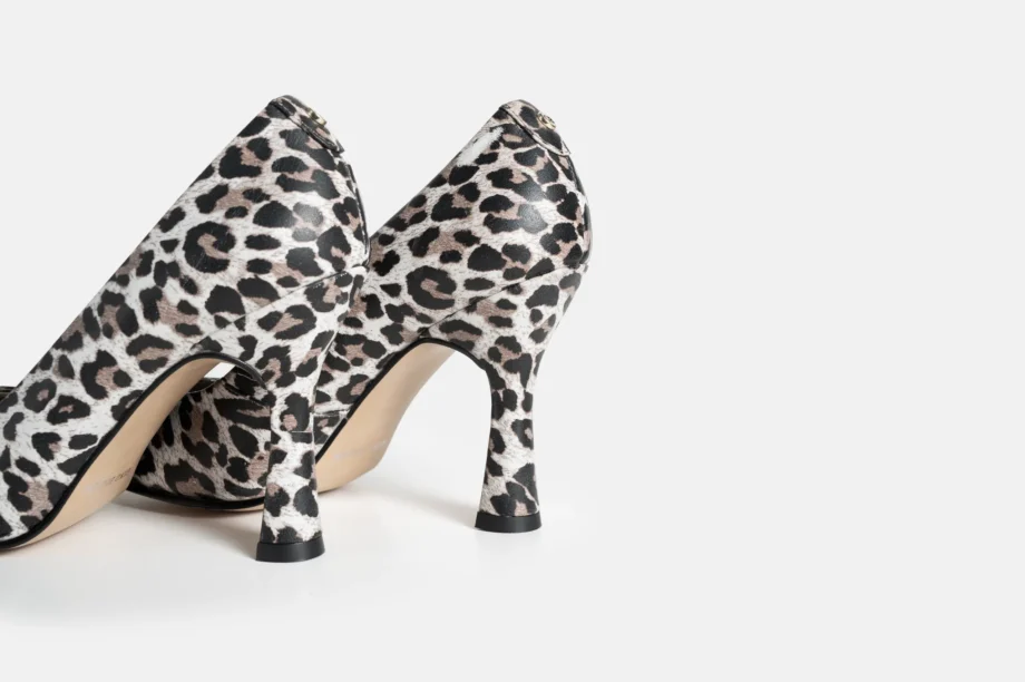 Stiletto ZP-100 folia Leopardo Beige