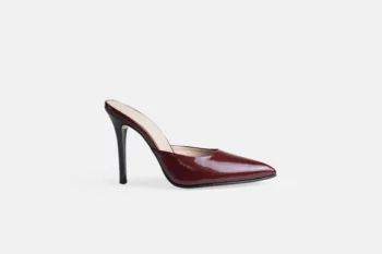 Stiletto ME-622 Charol Puntos Rojos