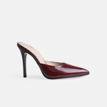 Stiletto ME-622 Charol Puntos Rojos