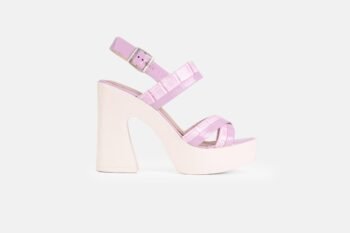 Sandalia PU-2026-2 Croco LILA BEBE