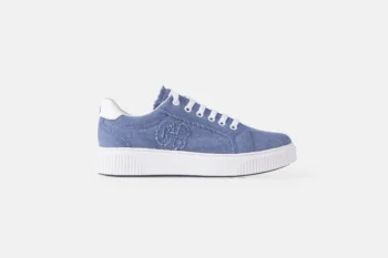 Zapatilla ZA-35 Celeste JEAN RASGADO