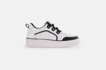 Zapatilla ZA24 Blanco Negro
