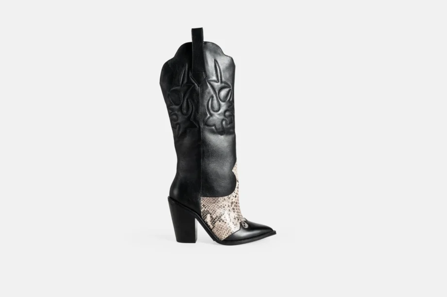 Botin BTL-TEX Negro