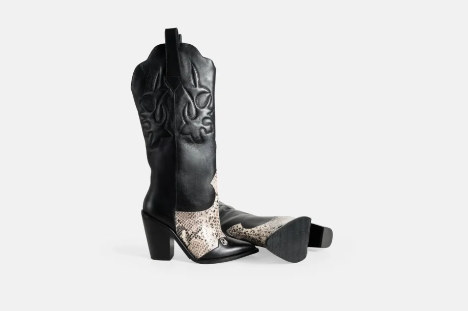 Botin BTL-TEX Negro