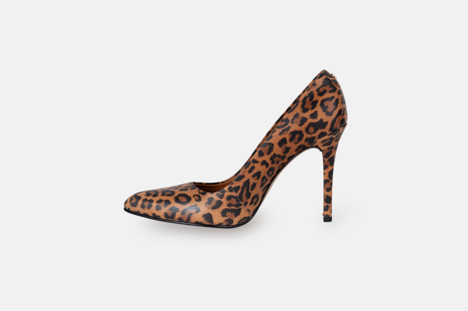 Stiletto E-100 LEOPARDO Animal Print