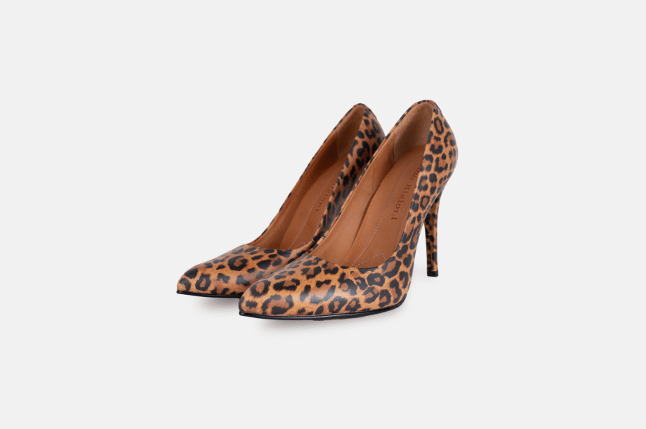 Stiletto E-100 LEOPARDO Animal Print