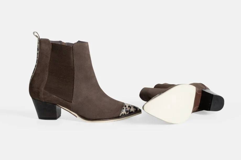 Botin TEX-50 Marron Chocolate
