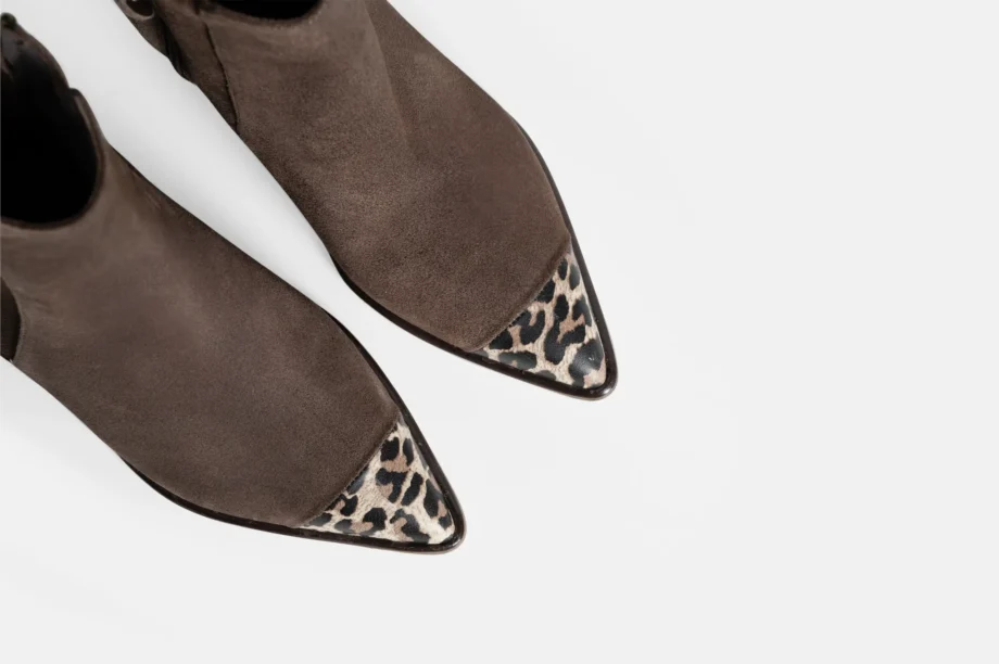 Botin TEX-50 Marron Chocolate