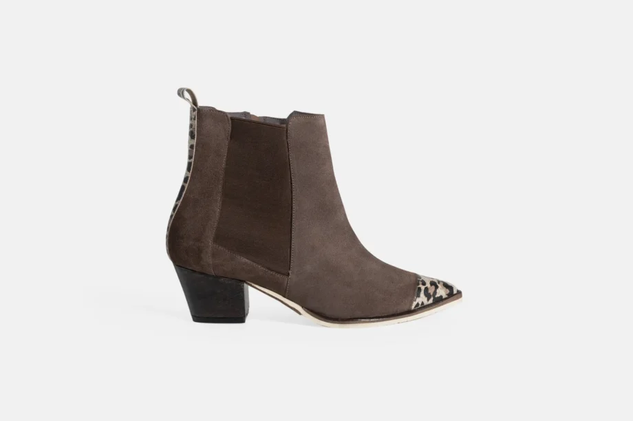 Botin TEX-50 Marron Chocolate