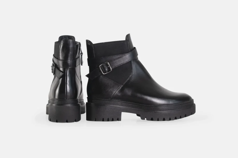 BOTIN HULT-0124 NEGRO