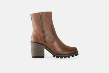 Botin CALIFORNIA Natural QUEMADO