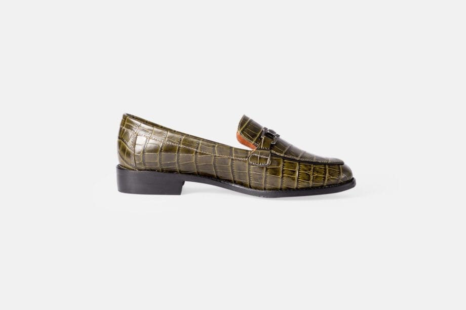 Zapato ZV2203 Verde Croco