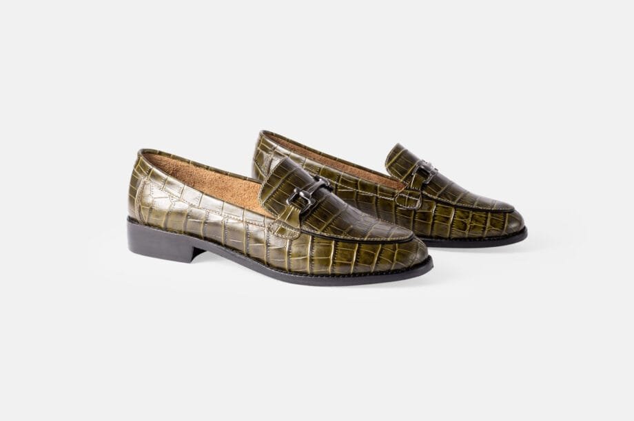 Zapato ZV2203 Verde Croco