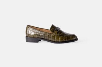 Zapato ZV2203 Verde Croco