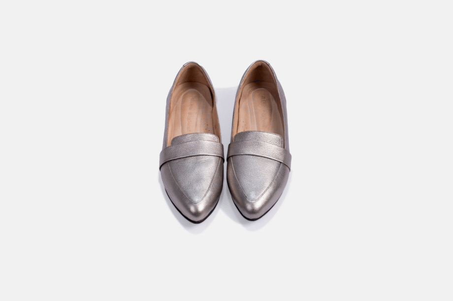 Zapato BALE-VICO Plata Quemada