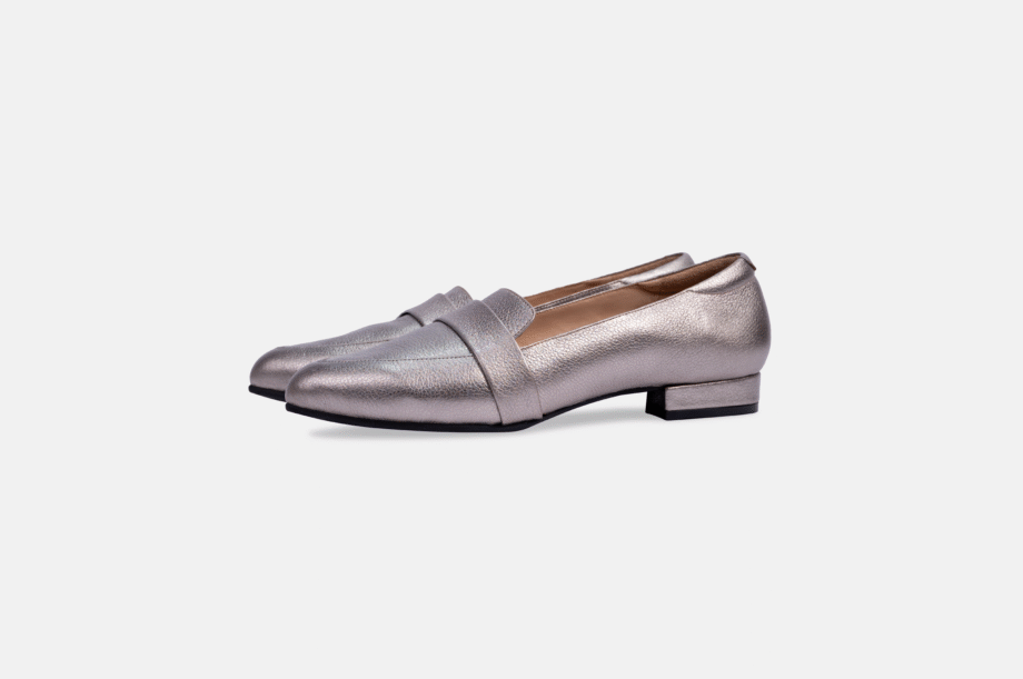 Zapato BALE-VICO Plata Quemada