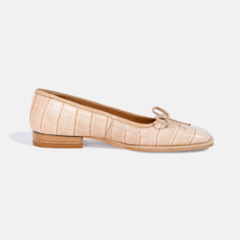 Zapato MARY-JAEN 10 Nude Croco