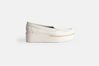 Mocasin MOC 50 Croco hueso