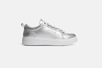 Zapatilla ZA49 Plateada